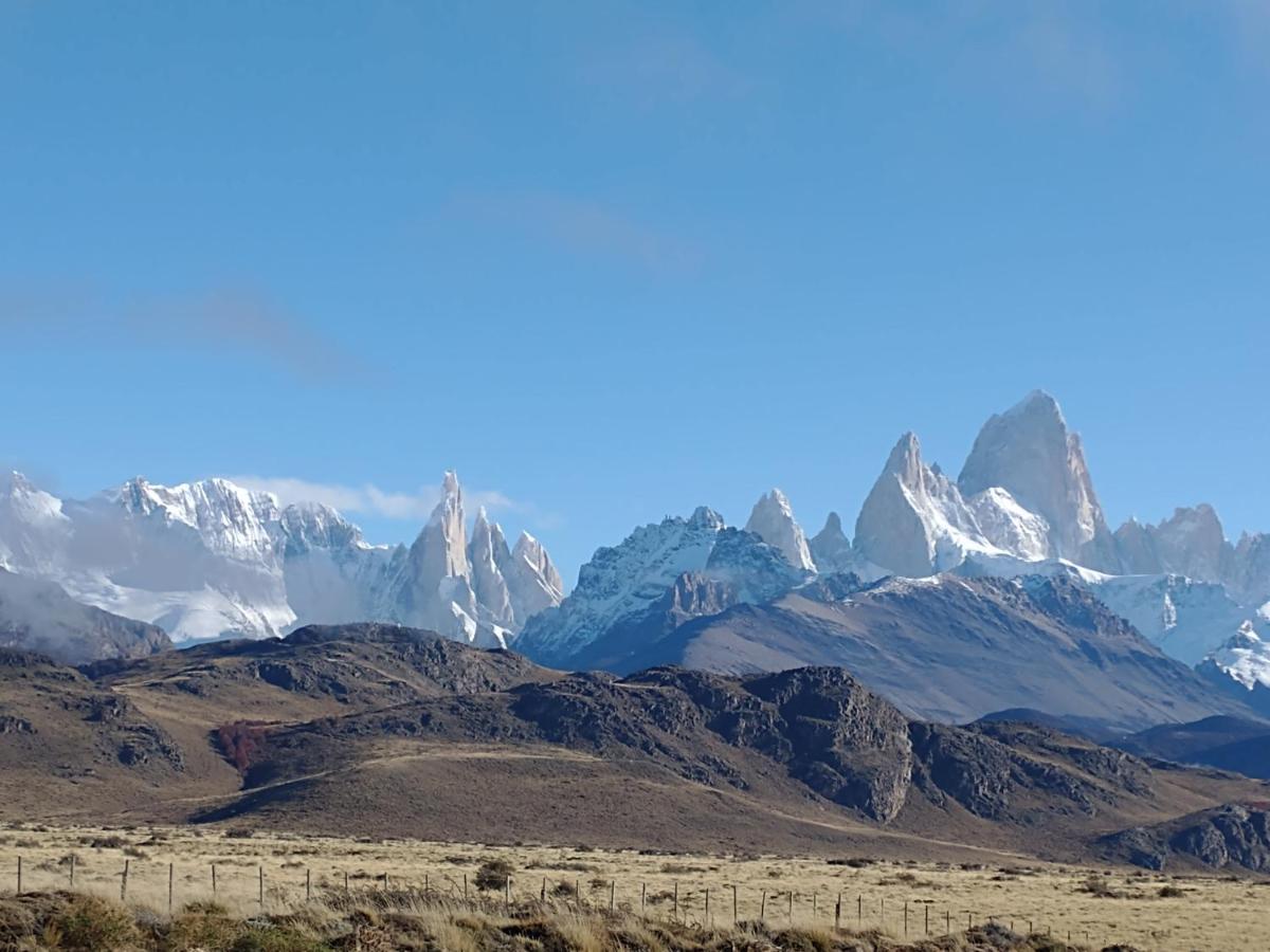 Cabanas Austral Эль-Чальтен Экстерьер фото